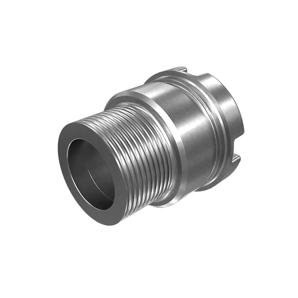 184-9843: Threaded Hydraulic Cylinder Head 184-9843 Caterpillar