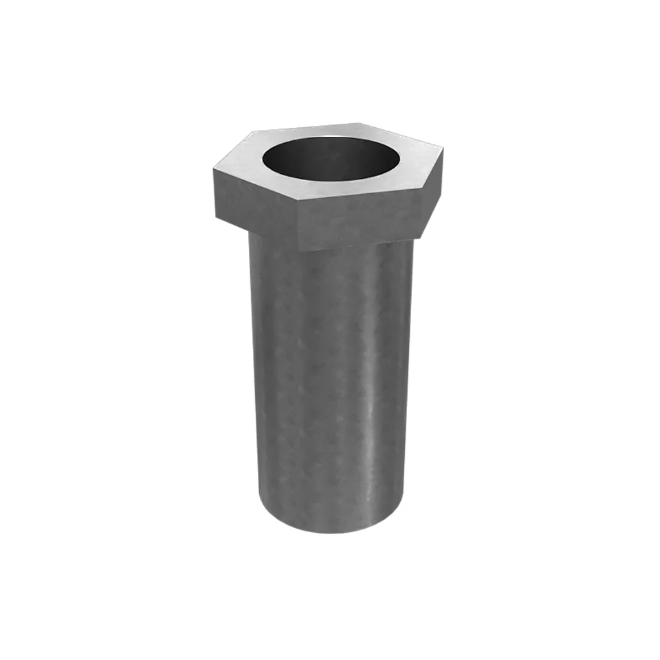 185-5431: 1.25" Taper Hollow Hexagonal Screw 185-5431 Caterpillar