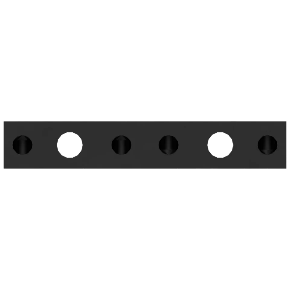 186-8639: 1/8" Threaded Grease Tapping Block 1868639 купить