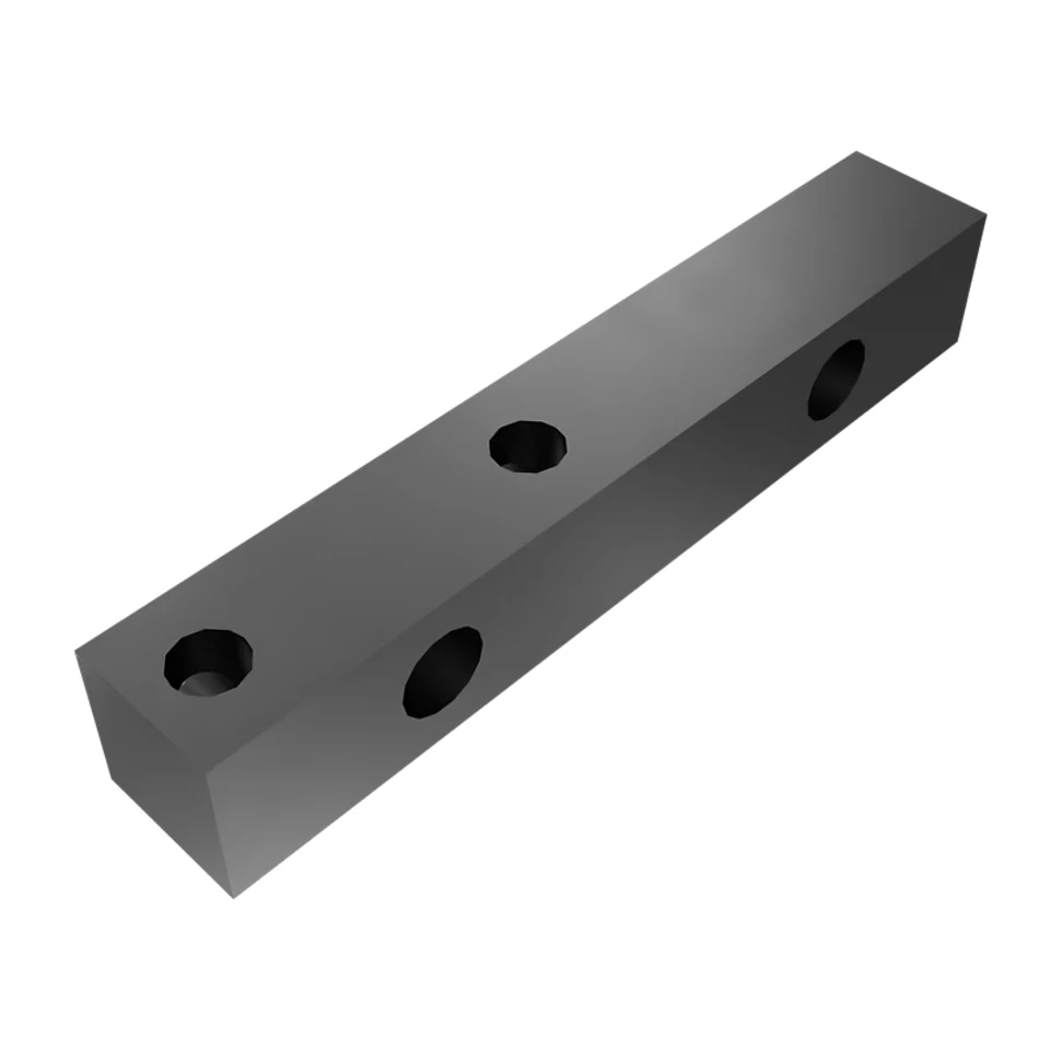 186-8639: 1/8" Threaded Grease Tapping Block 1868639 купить