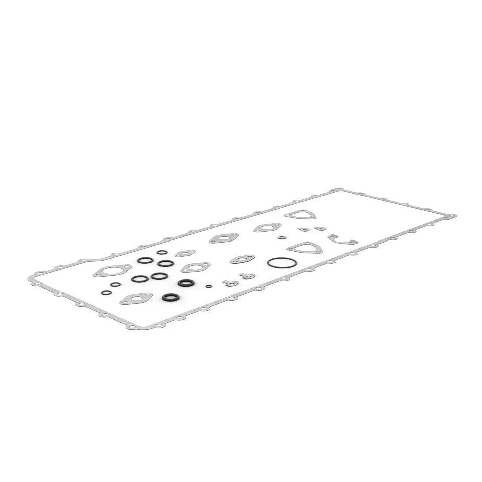 187-3255: Block & Oil Pan Gaskets Kit - Central Lower Structure 187-3255 Caterpillar