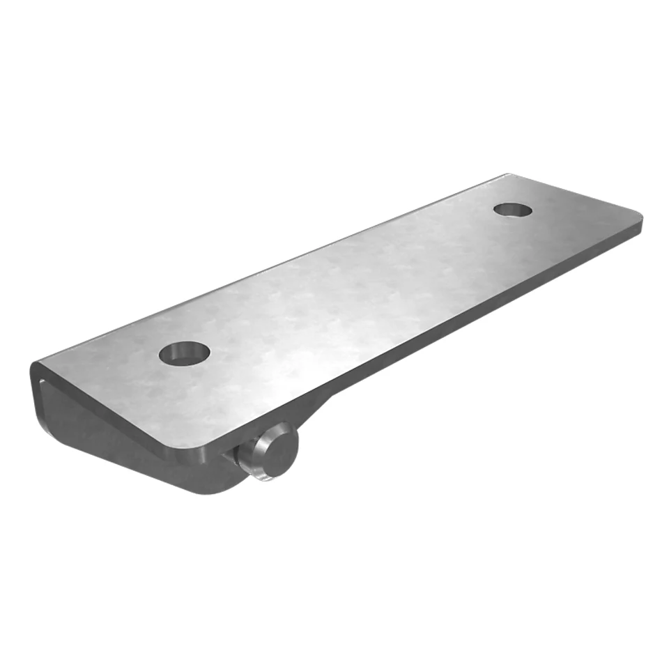 189-2693: 2mm Thick Mounting Bracket 1892693 купить
