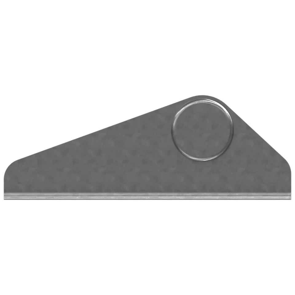 189-2694: 2mm Thick Mounting Bracket 1892694 купить