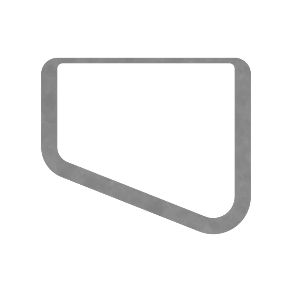 189-2910: 3mm Thick Fender Cover Gasket 1892910 购买