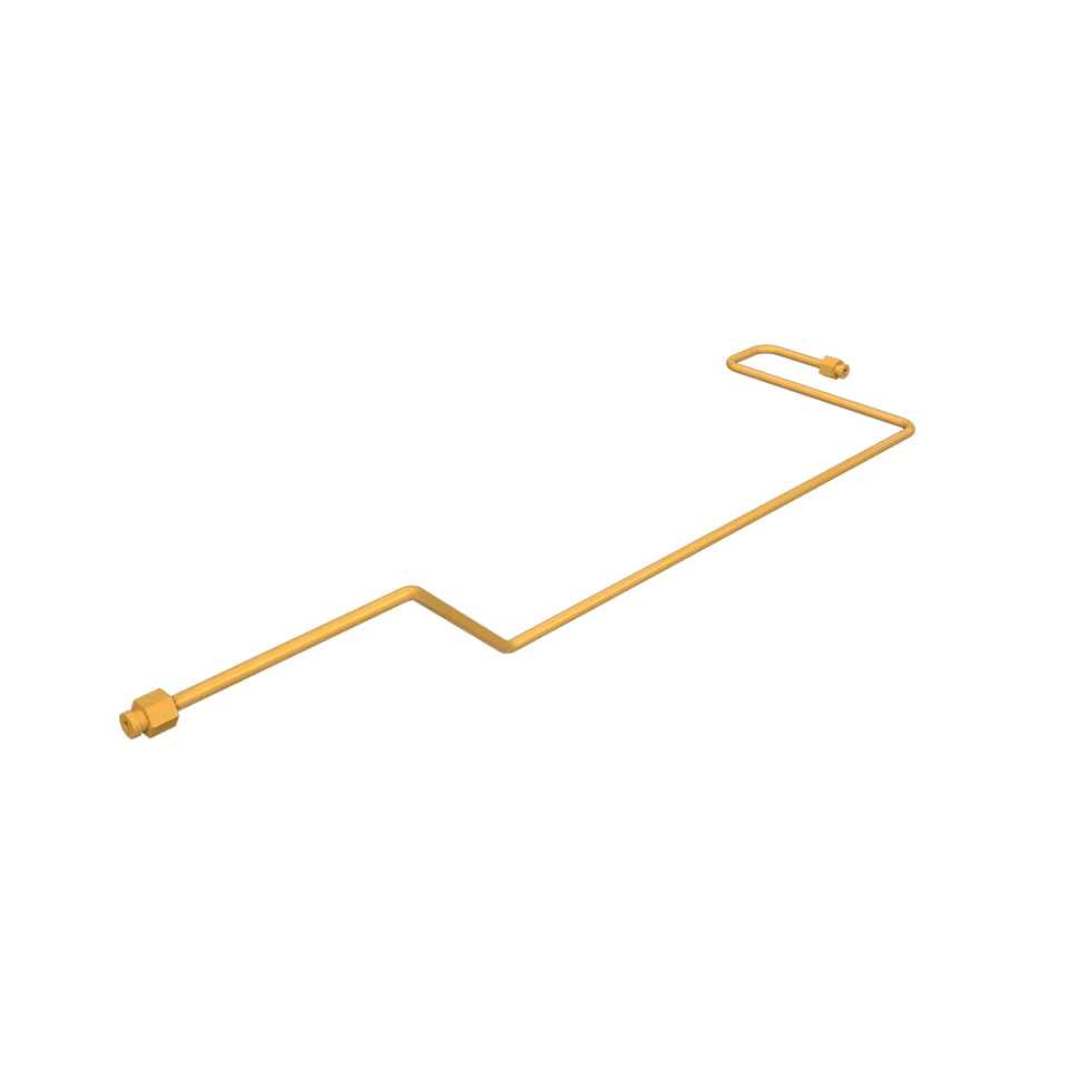 190-8076: Fluid Carrying Tube Assembly 190-8076 Caterpillar