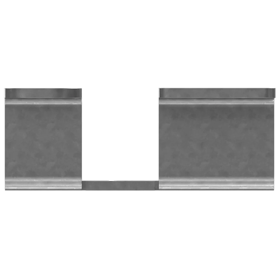 191-2758: 2.5mm Thick Front Cab Window Bracket 1912758 купить