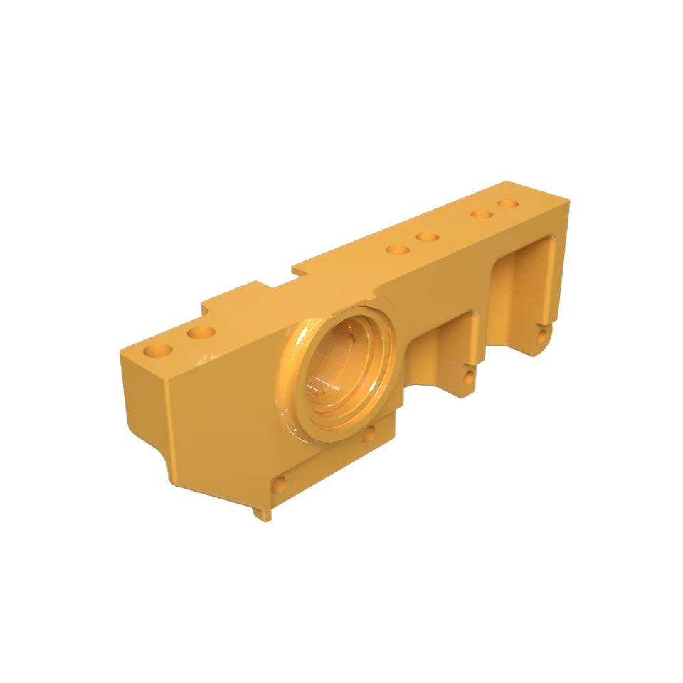 191-4800: Front Idler Wheel Guard 1914800 Caterpillar
