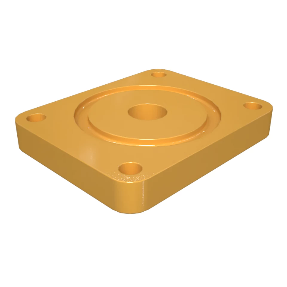 191-6695: 16mm Thick Lock Plate 1916695 купить