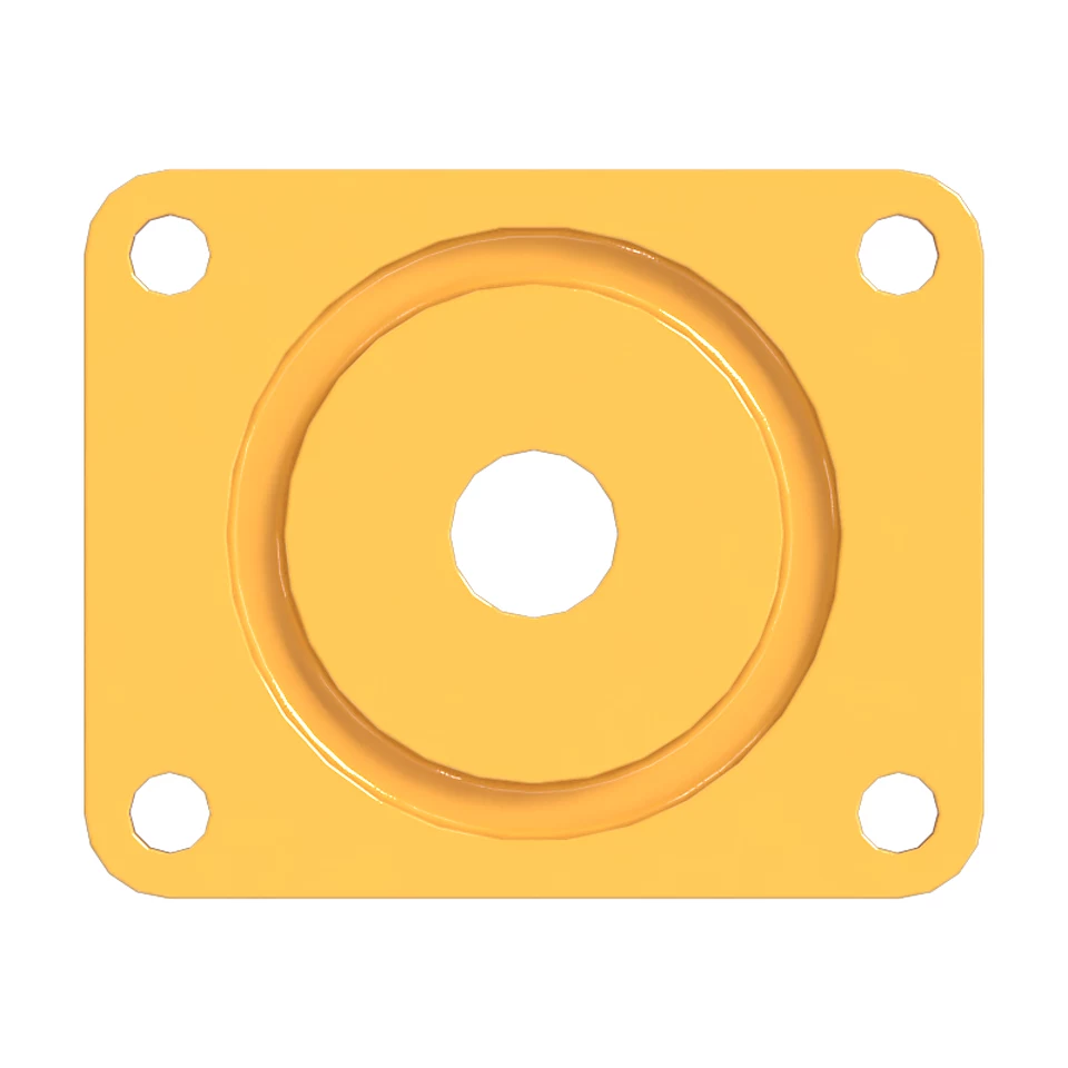 191-6695: 16mm Thick Lock Plate 1916695 купить