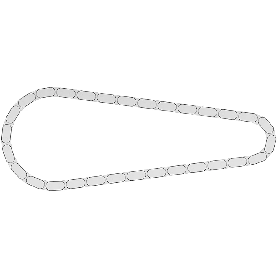 191-9762: 100HS Roller Chain 1919762 купить
