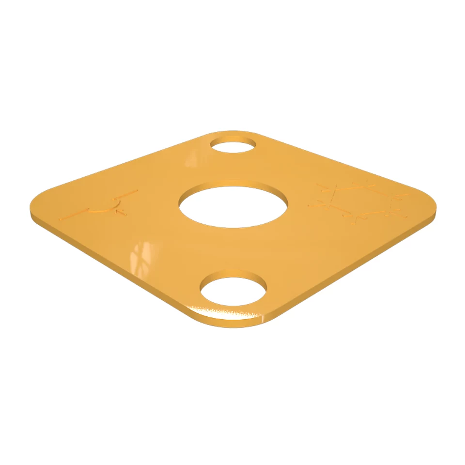 192-7439: Circuit Breaker Plate 192-7439 Caterpillar