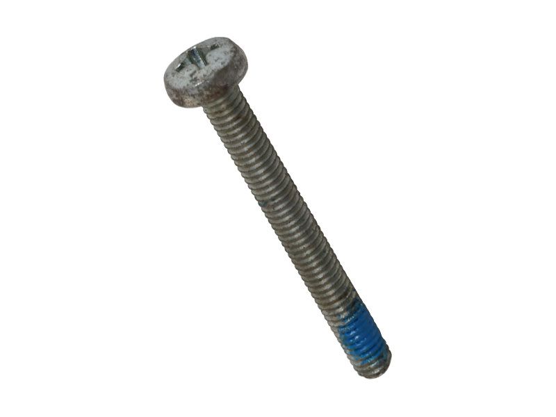 193-4476: M4-0.7 X 35mm Rounded Pan Head Cross Slot Screw 1934476 buy