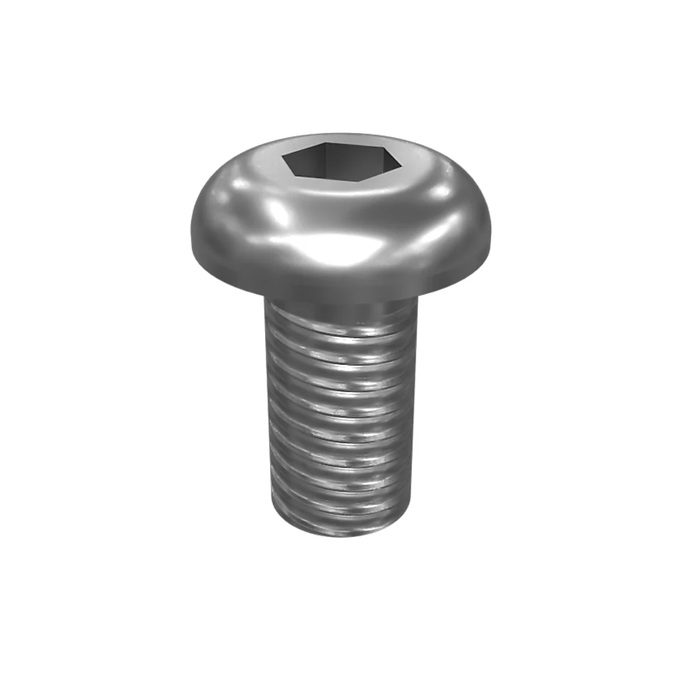 193-4622: #10 Button Head Hex Socket Drive Screw 1934622 купить