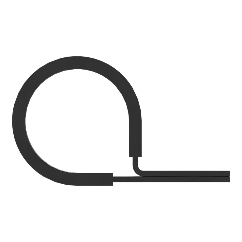 193-5192: 32mm Diameter Steel P-clip 1935192 купить