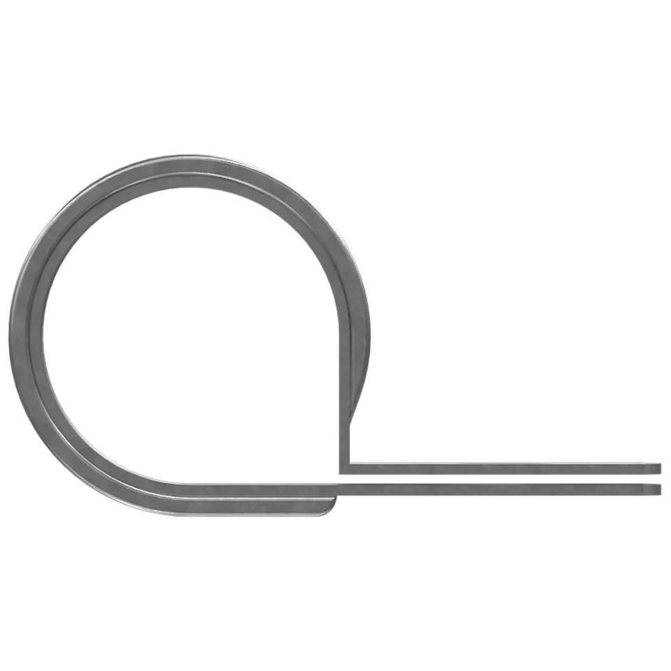 193-5198: 28.00mm Inner Diameter Single Tube Clip 1935198 купить