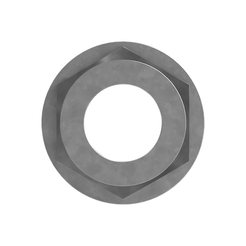 194-2088: M10 X 1.5mm Hex Flange Nut 1942088 купить