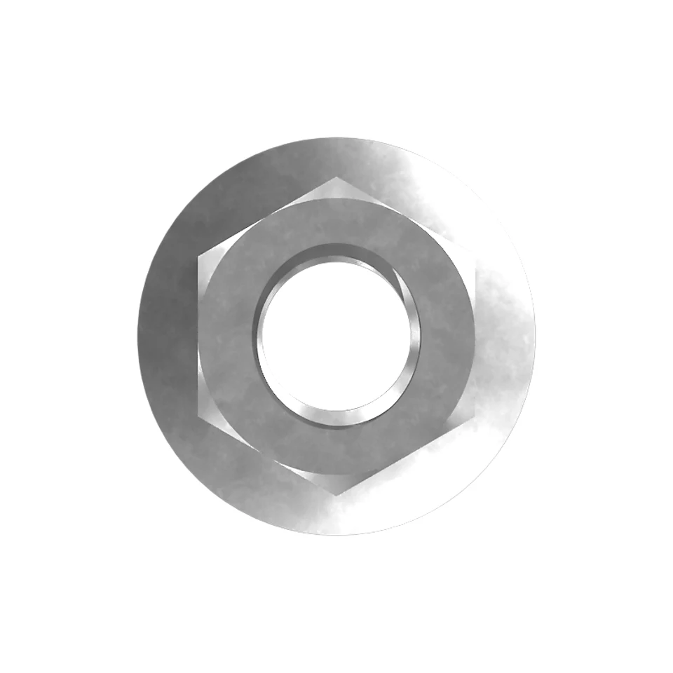 195-2221: M12 X 1.75 Thread Flanged Nut 1952221 купить