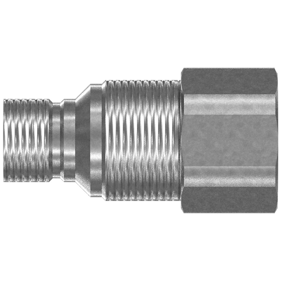 195-6526: 1-1/16-12 Thread Quick Disconnect Male Nipple 1956526 купить