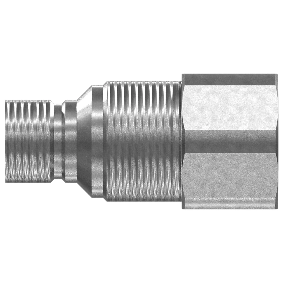 195-6526: 1-1/16-12 Thread Quick Disconnect Male Nipple 1956526 купить