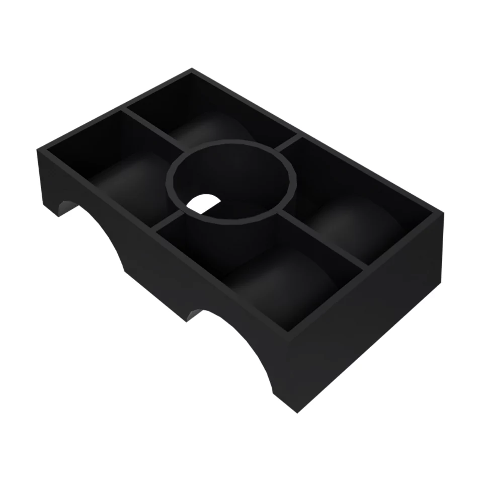 195-6750: 16.00mm Internal Diameter Plastic Half Clamp 1956750 купить