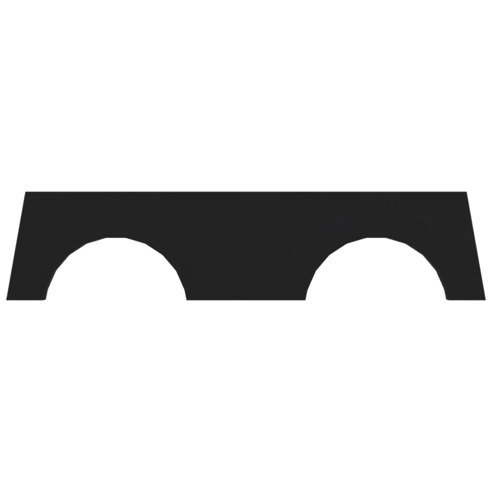195-6750: 16.00mm Internal Diameter Plastic Half Clamp 1956750 купить