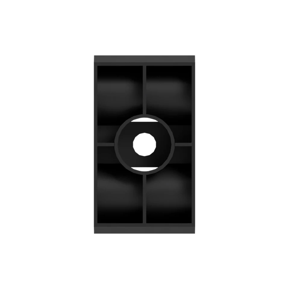 195-6750: 16.00mm Internal Diameter Plastic Half Clamp 1956750 купить