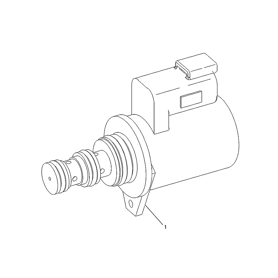 195-9700: Valve Assembly-solenoid 1959700 купить