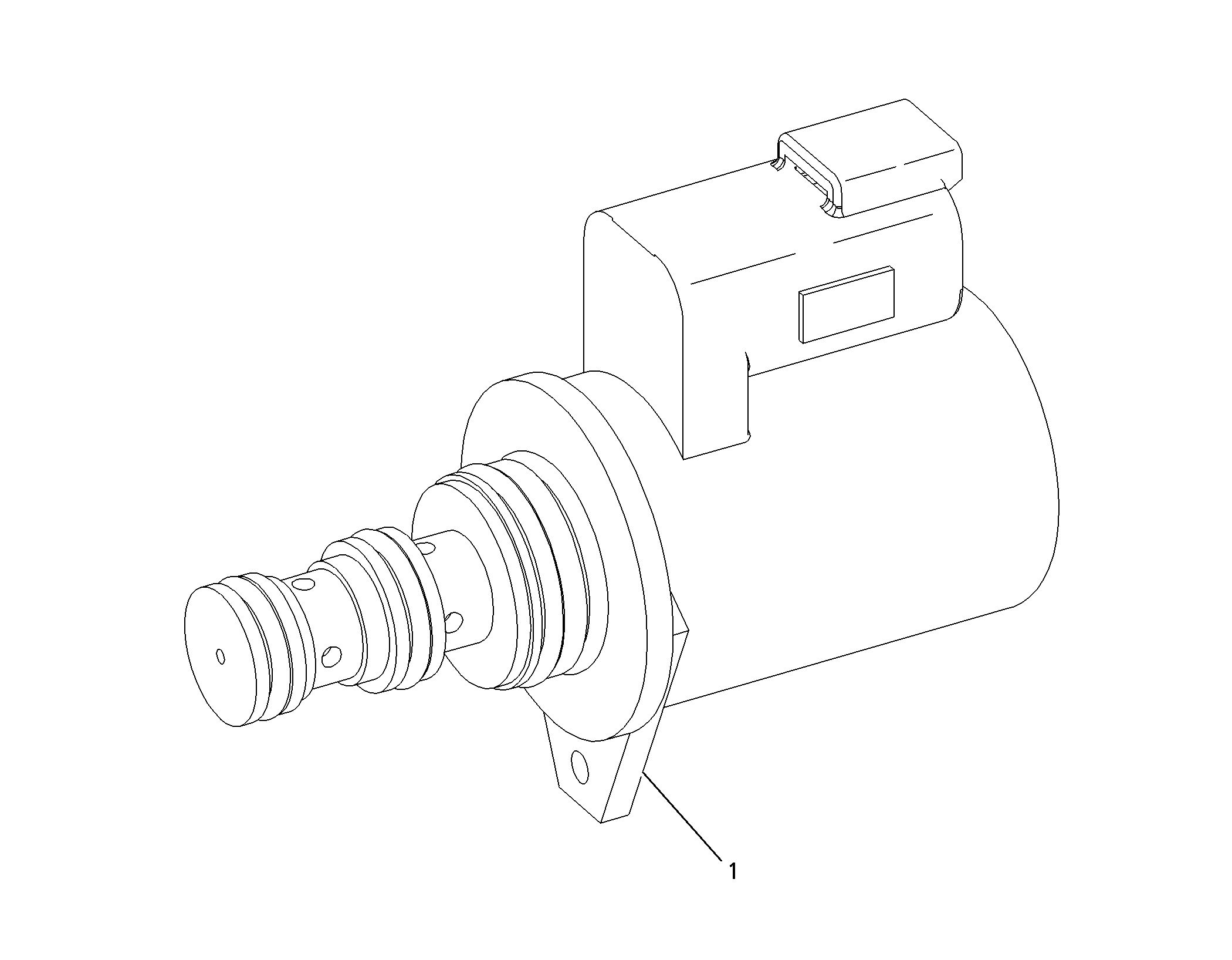 195-9700: Valve Assembly-solenoid 1959700 купить