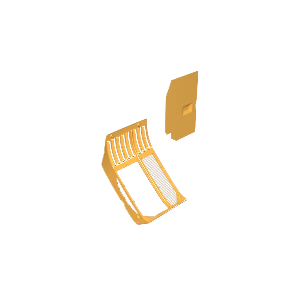 196-3538: Radiator Right-hand Guard Panel 1963538 купить