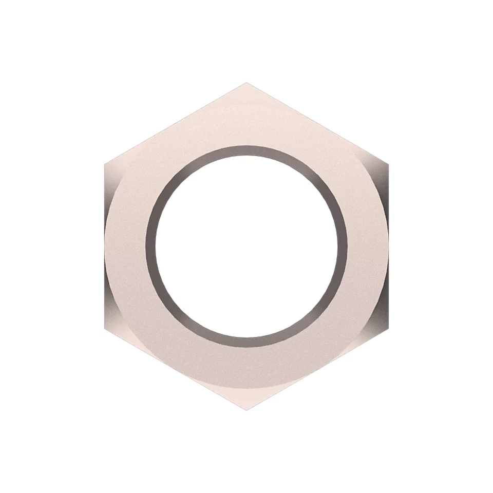 196-5070: 9/16''-18 Hex Jam Nut 1965070 купить