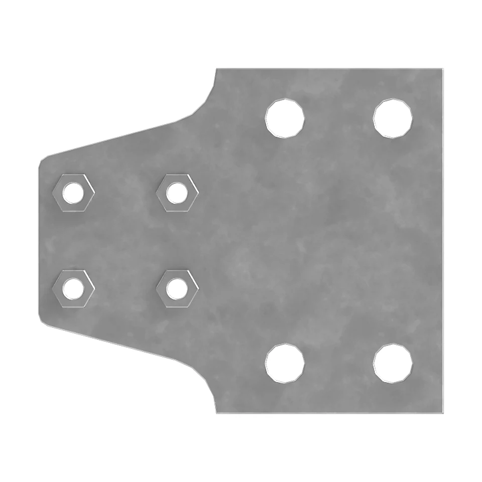 196-5363: 12mm Thick Support Bracket 1965363 купить