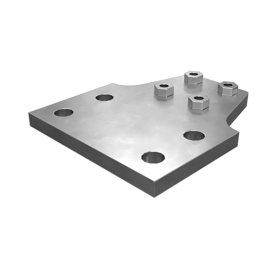 196-5363: 12mm Thick Support Bracket 1965363 купить