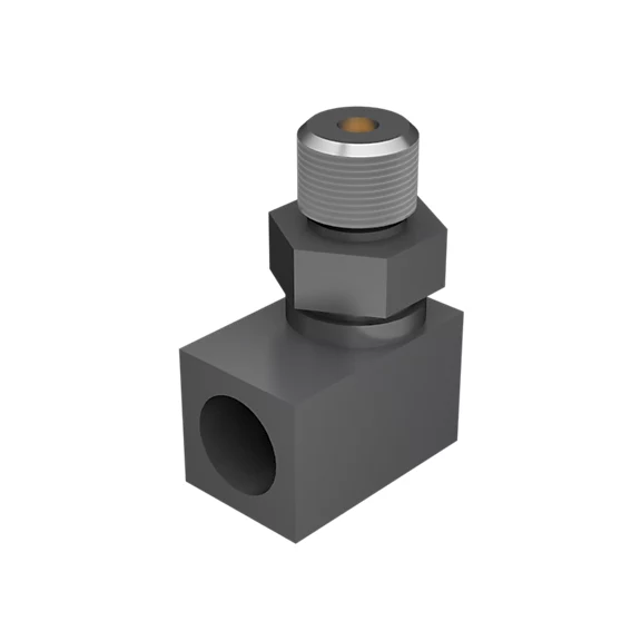196-6838: 9/16-18 Thread 90-degree Elbow Adapter 1966838 купить