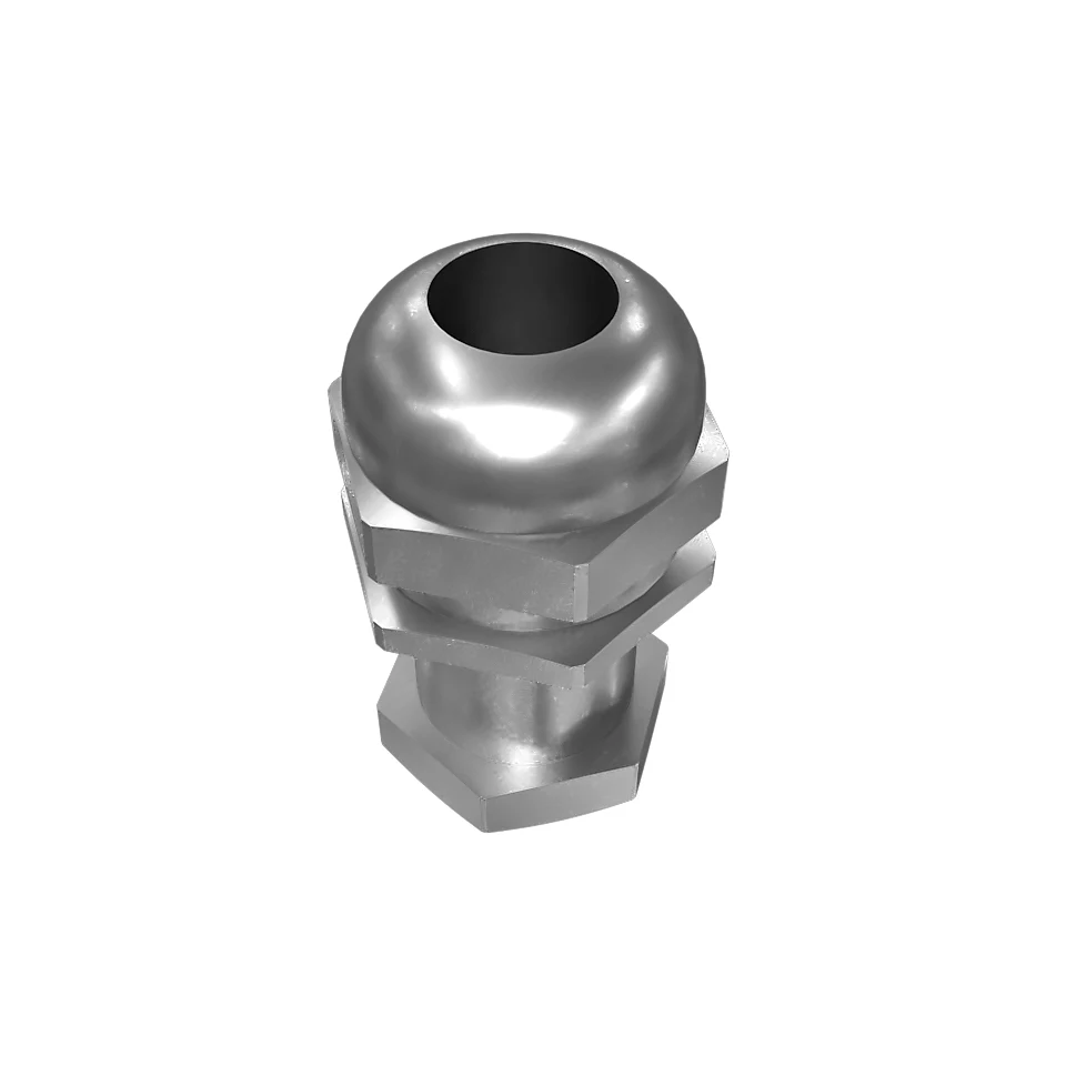 196-7645: M16 Thread Connector 196-7645 Caterpillar