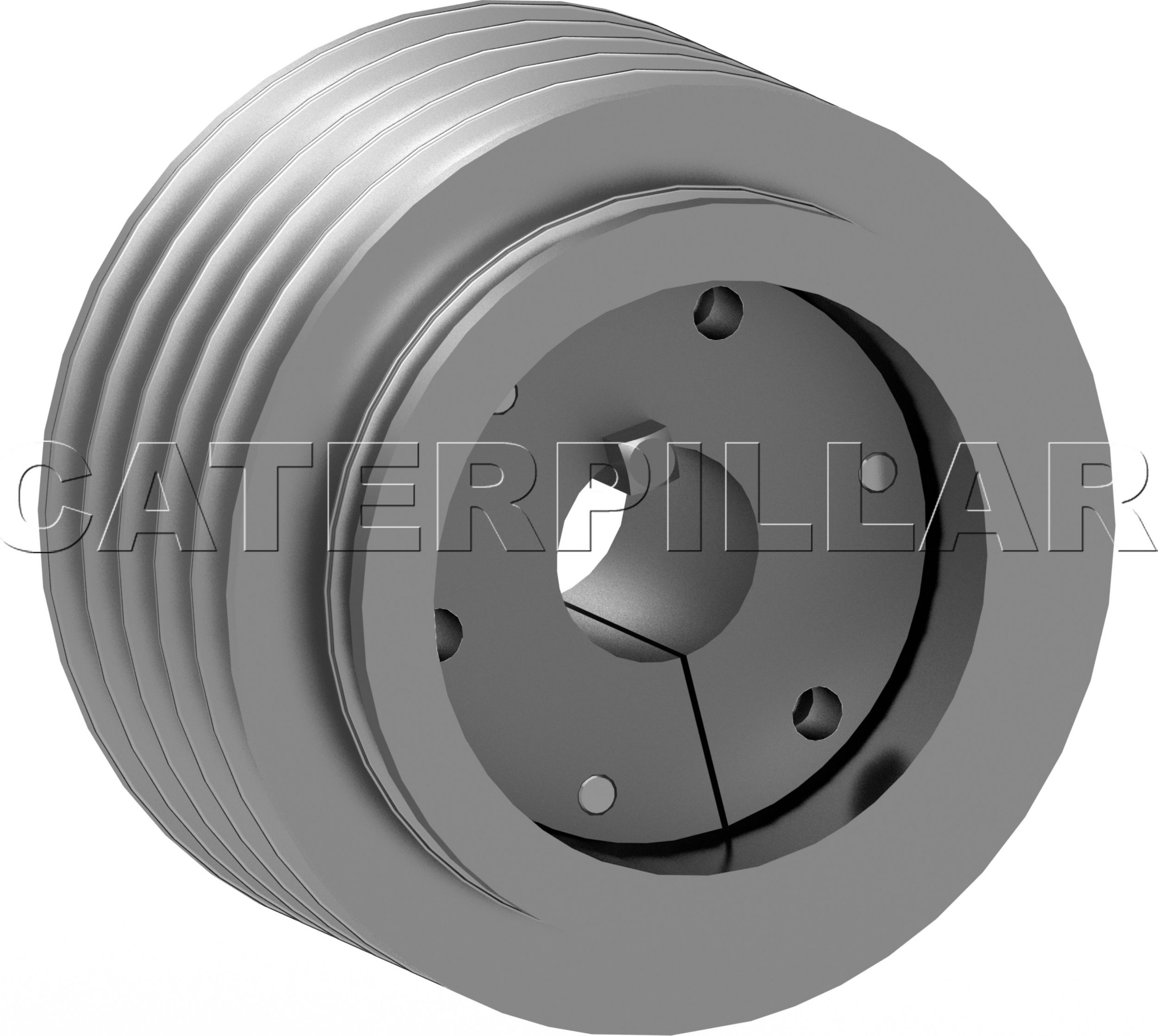 196-9131: PULLEY-CRANK 1969131 купить
