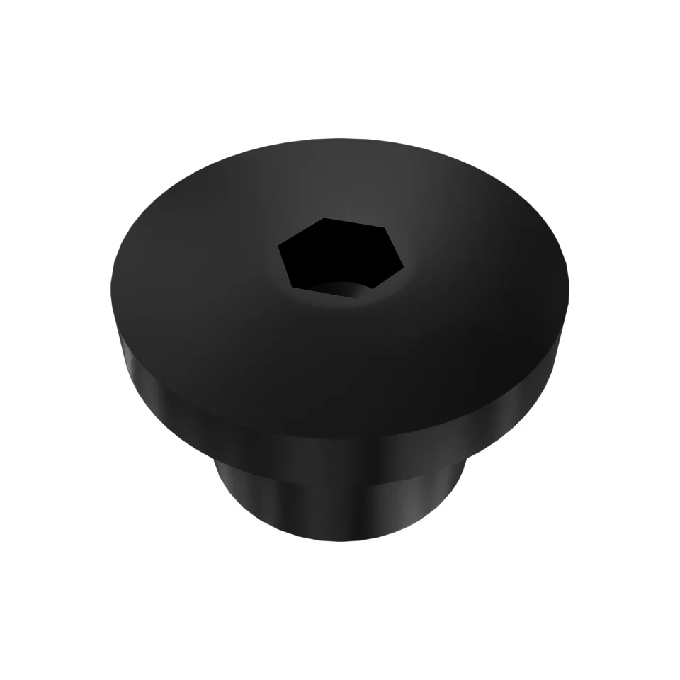 197-0145: 3/8" Hydraulic Control Valve Plug 197-0145 Caterpillar
