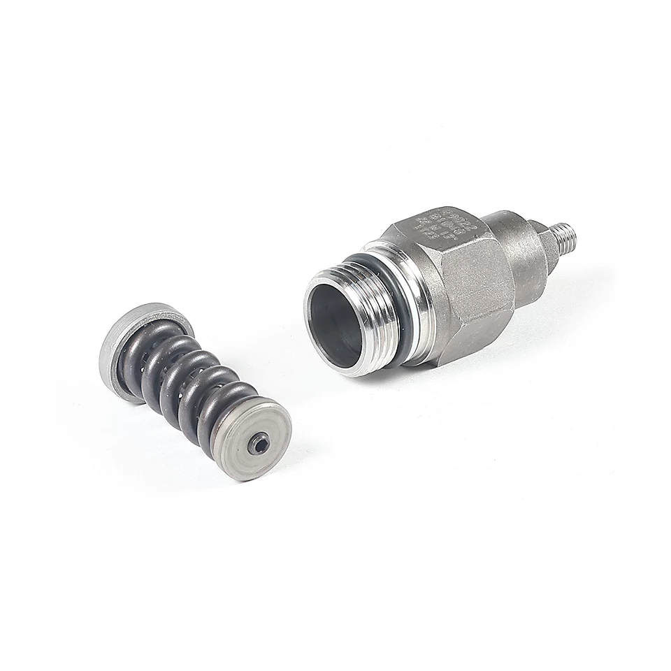 197-1361: M27 X M8 Relief Valve 197-1361 Caterpillar