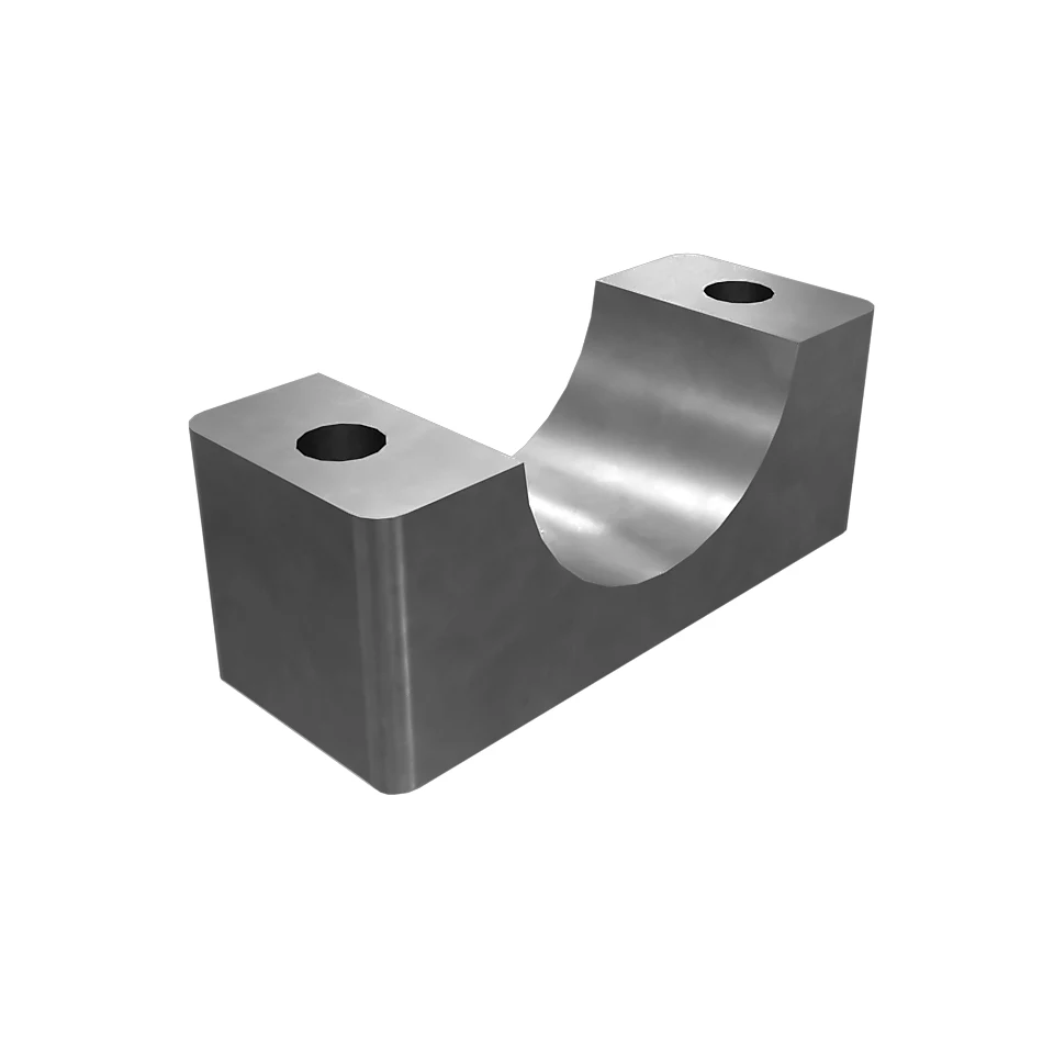 198-4859: Single Hose Half Saddle Clamp 198-4859 Caterpillar