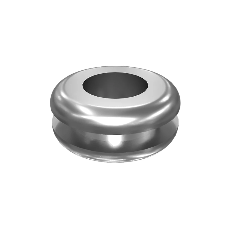 198-5149: 12mm Thick Double Flange Grommet 198-5149 Caterpillar