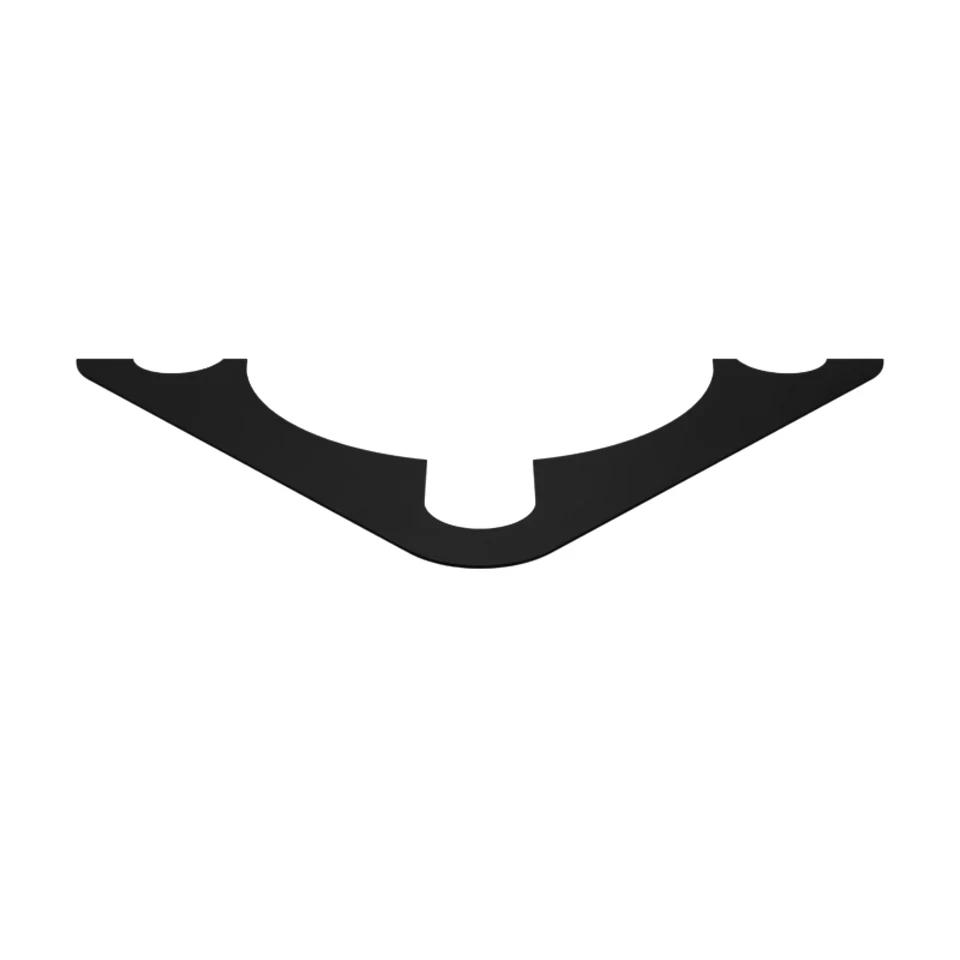 198-7843: 0.5mm Thick Steel Shim 198-7843 Caterpillar