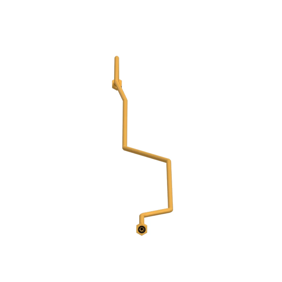 199-2458: 7mm Inner Diameter Hydraulic Stick Lines Tube 1992458 купить
