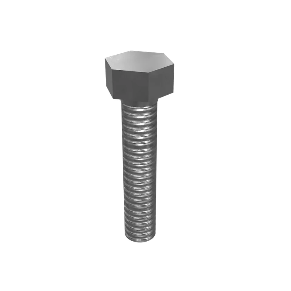 1A-9579: 38.10mm Shaft Length External Hexagonal Steel Bolt 1A-9579 Caterpillar