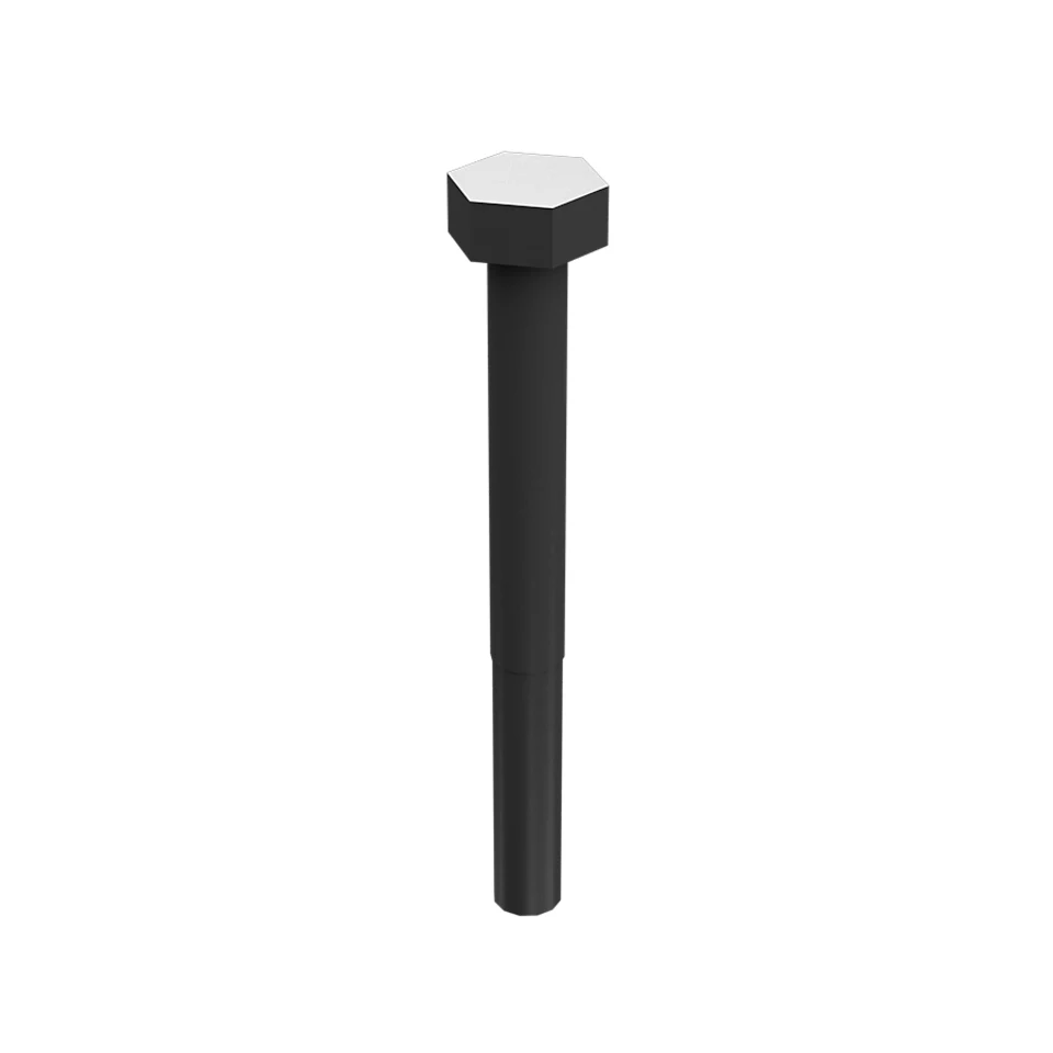 1A-9919: 1/4''-28 X 2 1/2'' Hex Head Bolt 1A-9919 Caterpillar