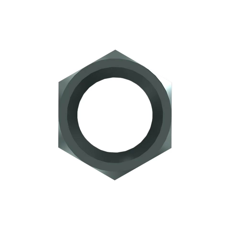 1B-2578: 3/8''-16 Hex Jam Nut 1B2578 купить