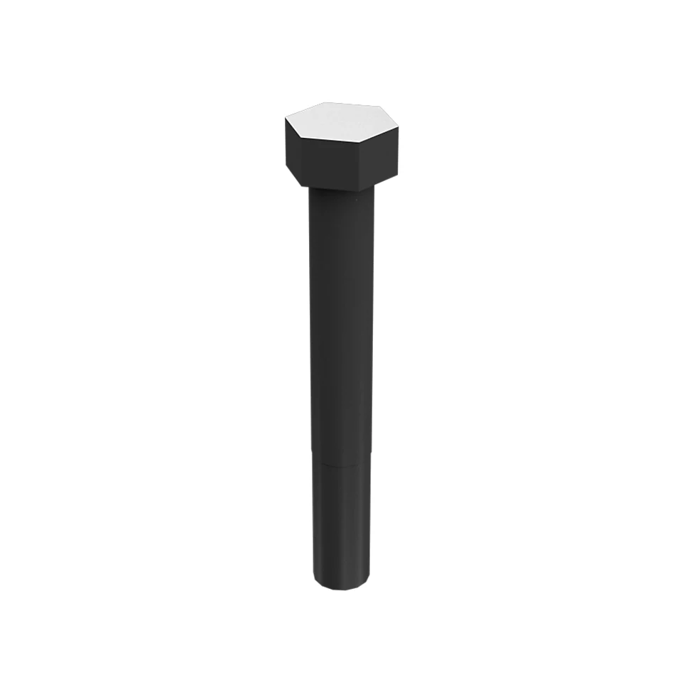 1B-2886: 1/2''-13 X 3 3/4'' Hex Head Bolt 1B-2886 Caterpillar