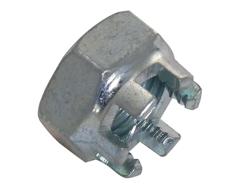 1B-4442: Шестигранная шлицевая гайка размером 3/8''-24 1B4442 купить