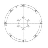 1B-5082: 3/8''-24 X 4 1/4'' Hex Head Bolt 1B5082 купить