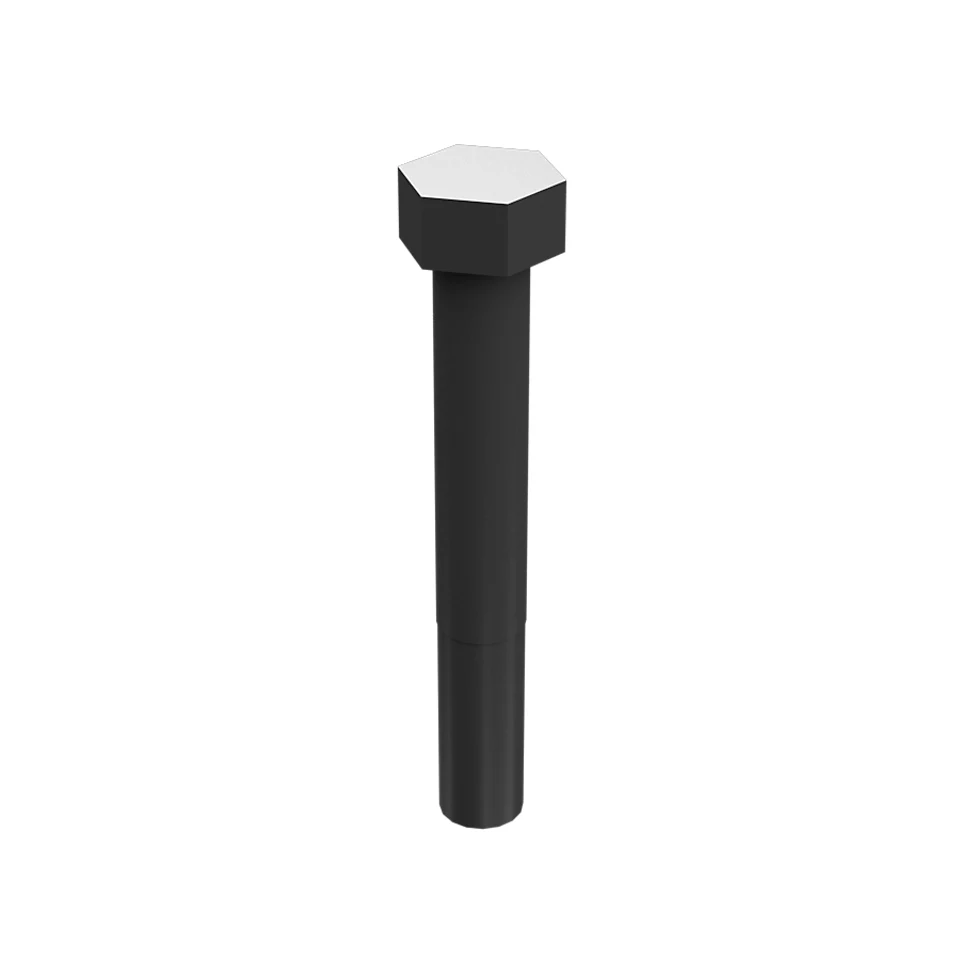 1D-4566: 1/2''-13 X 3 1/2'' Hex Head Bolt 1D-4566 Caterpillar