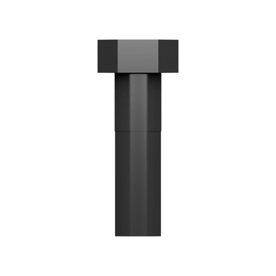 1D-4638: 1-8" Threaded External Hexagonal Bolt 1D4638 купить