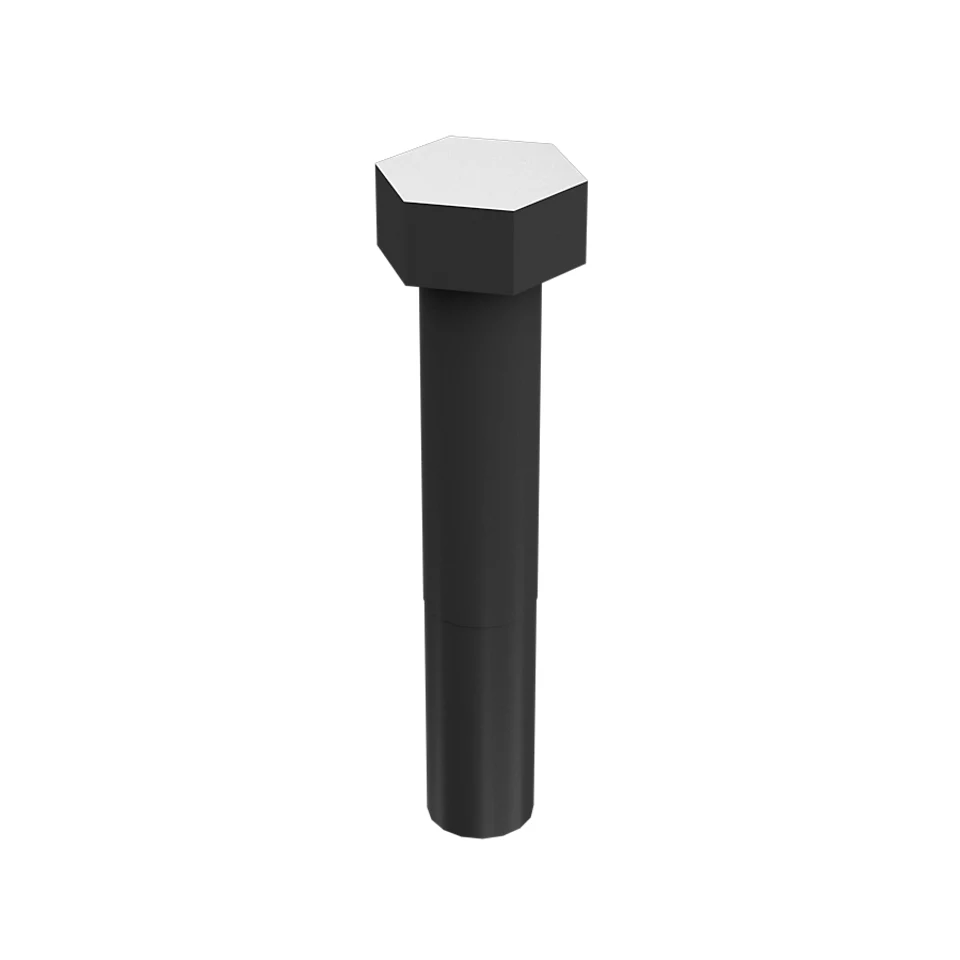 1D-4643: 1''-8 X 5 1/2'' Hex Head Bolt 1D4643 купить